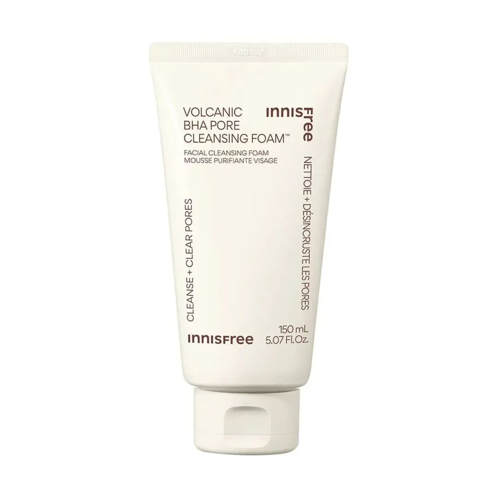 INNISFREE Volcanic BHA Pore Cleansing Foam 5.07 fl. oz. / 150ml